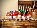 3D Printed Christmas Gnome – Hand-Finished Festive Ornament