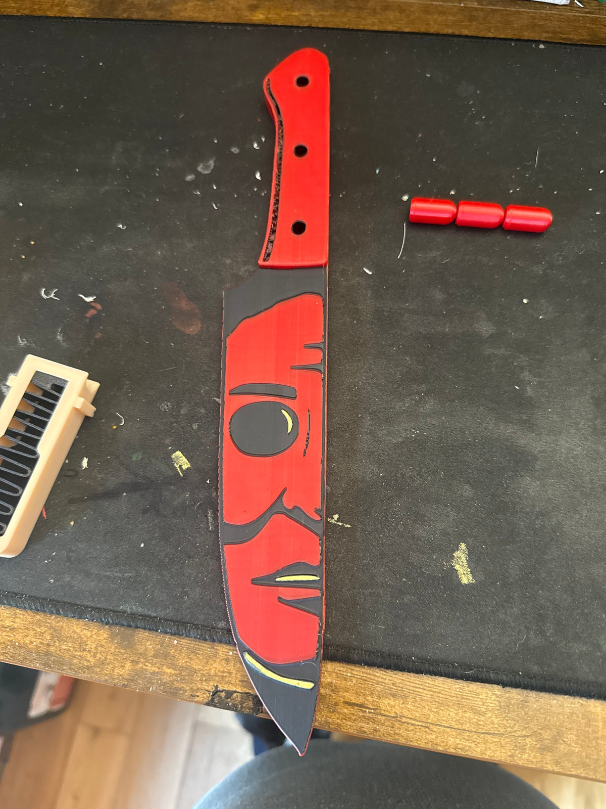 Horror Prop Knife Collection
