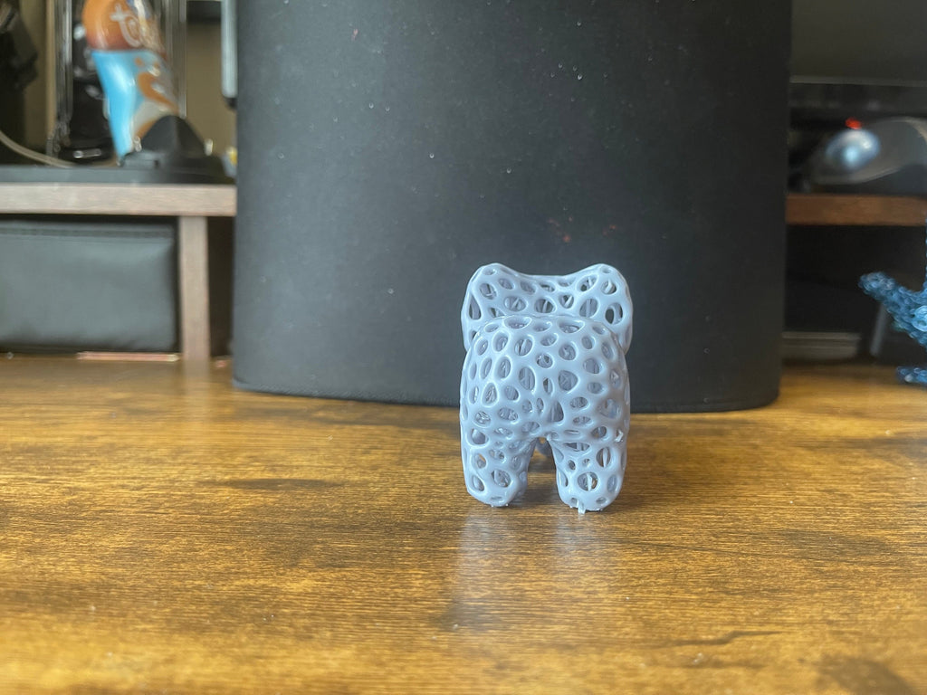 Voronoi Elephant