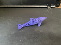 Voronoi Dolphin Ornament