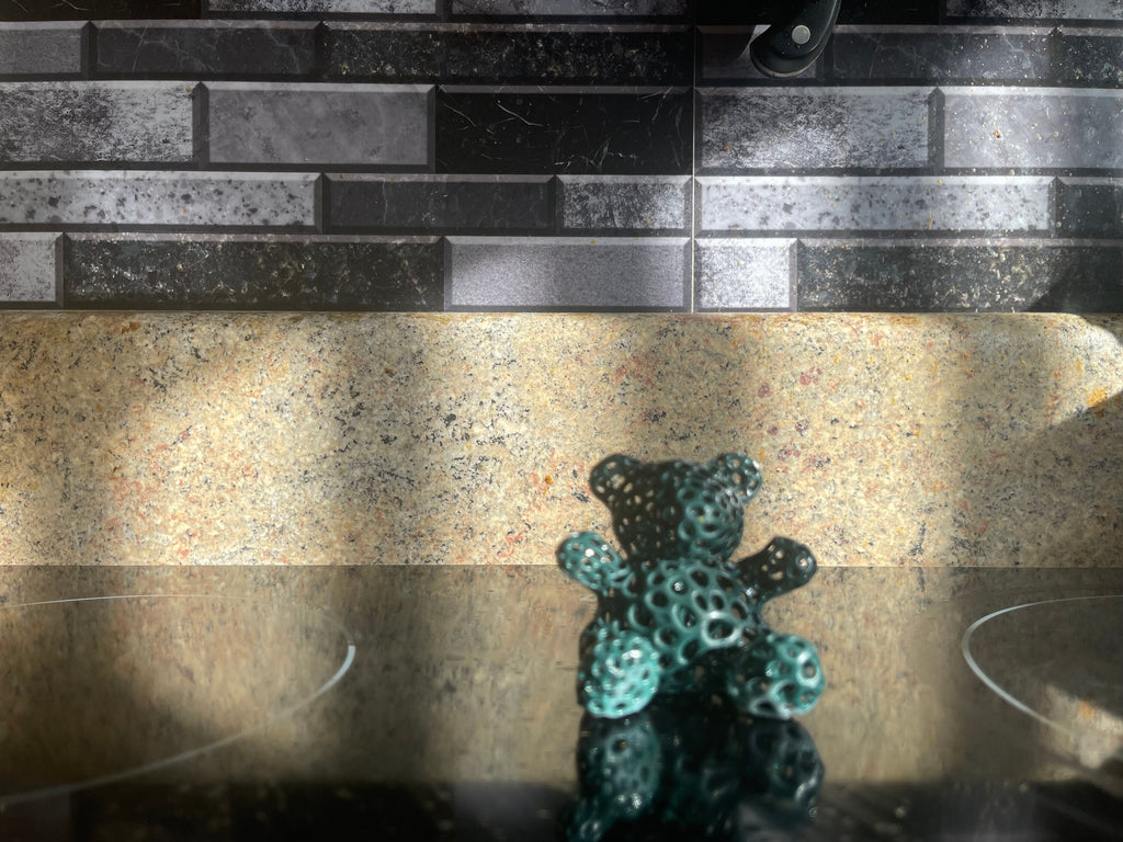 Voronoi Turtle Teddy Bear