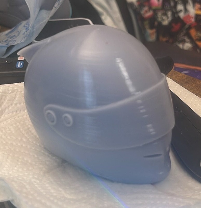 Paint your own F1 Helmet