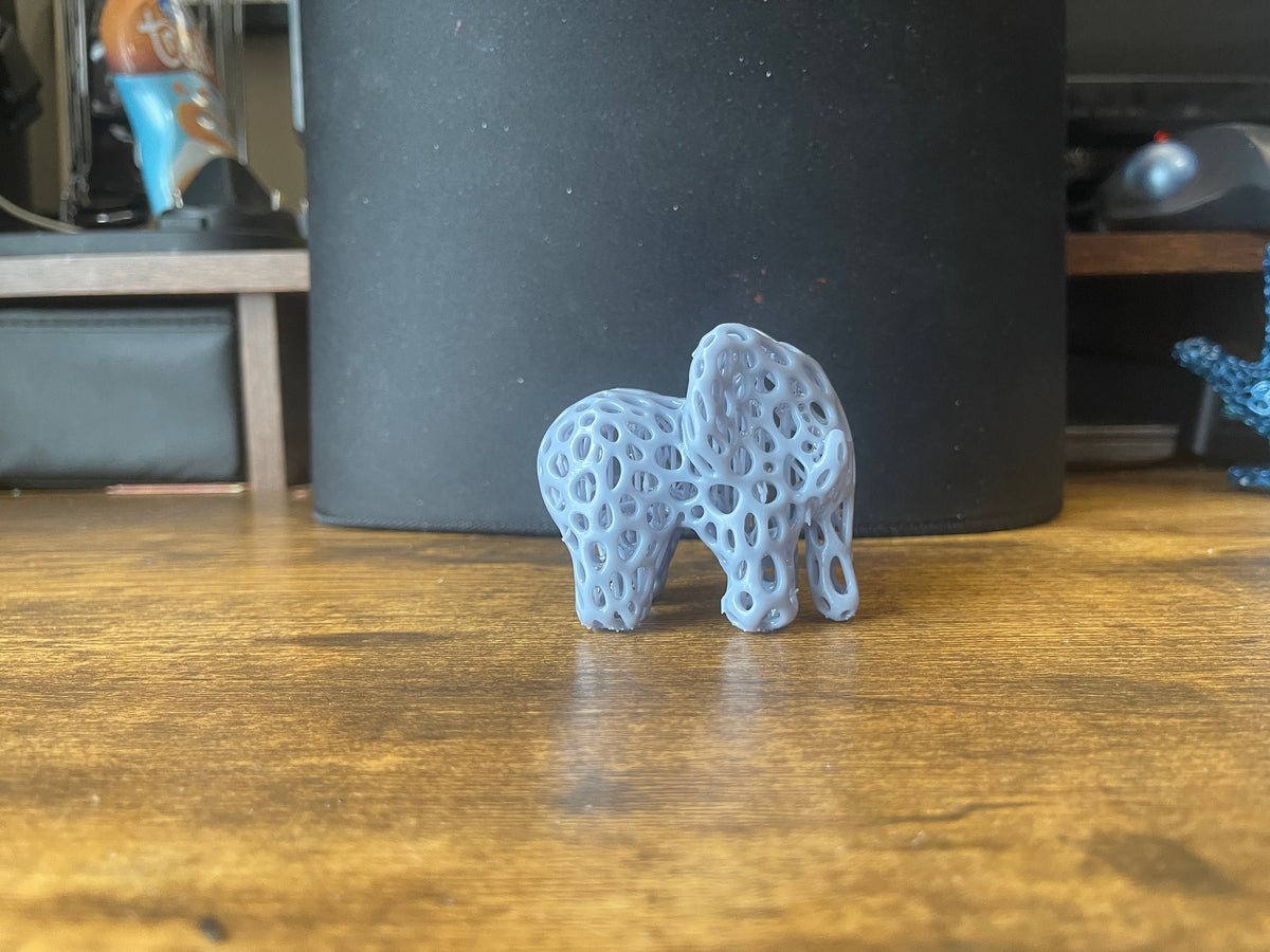 Voronoi Elephant