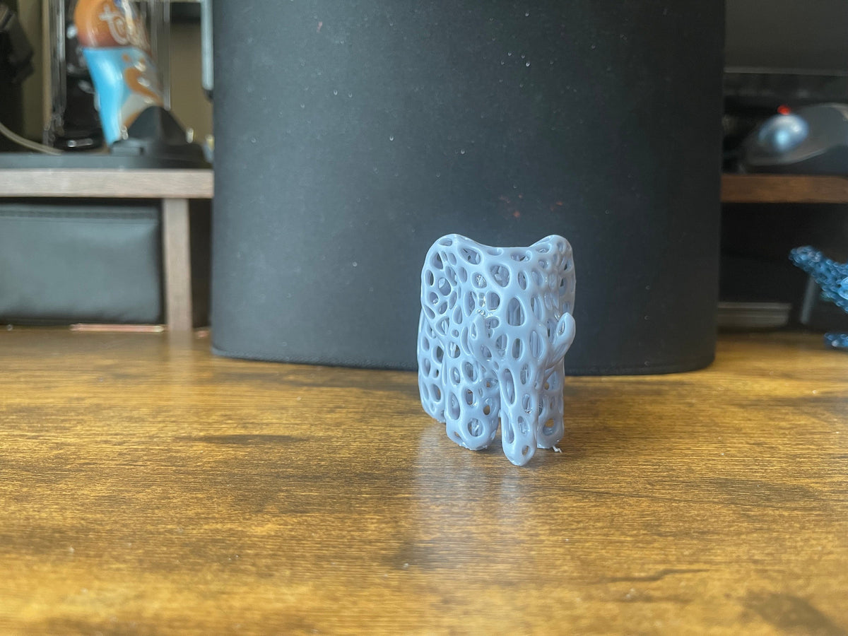 Voronoi Elephant