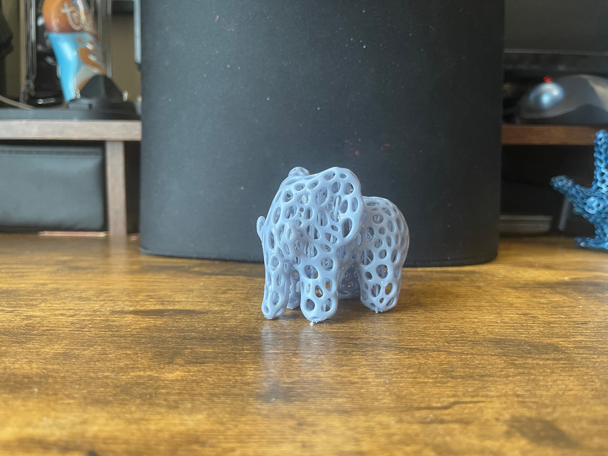 Voronoi Elephant