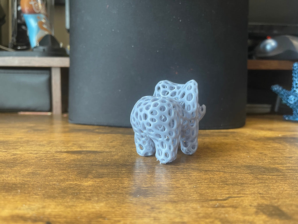 Voronoi Elephant