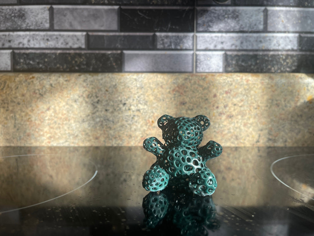 Voronoi Turtle Teddy Bear