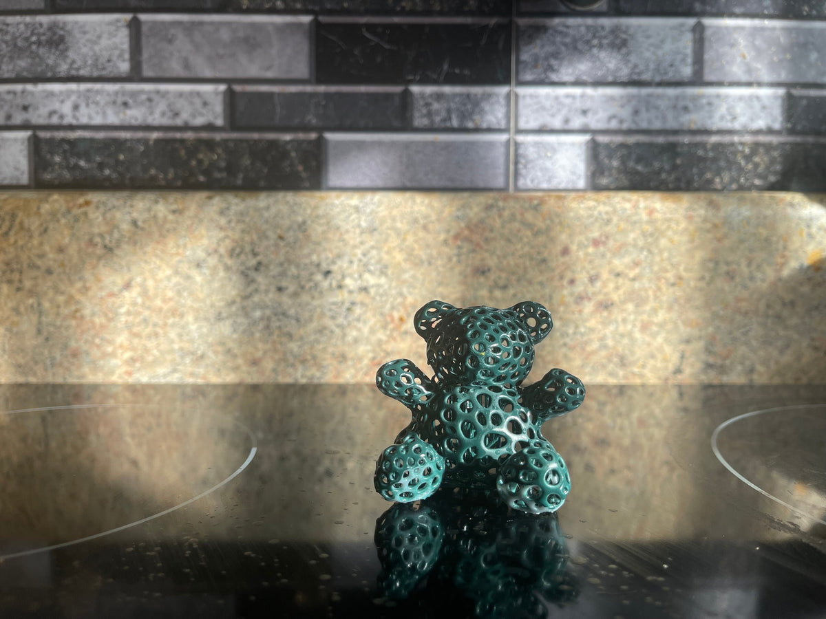 Voronoi Turtle Teddy Bear