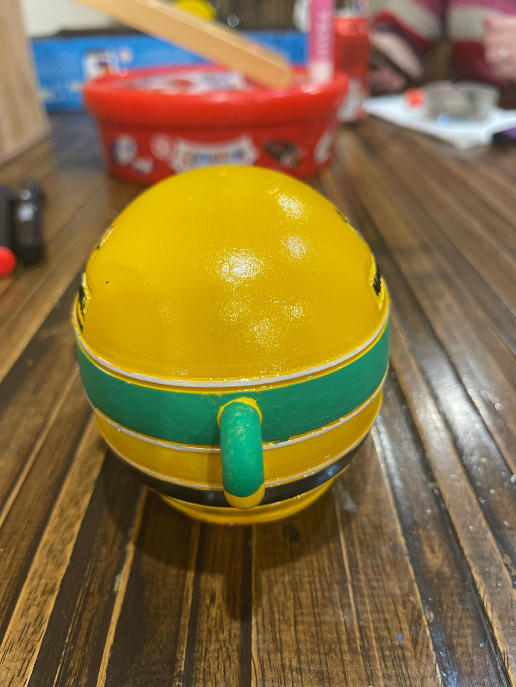 Ayrton Senna Replica F1 Helmet