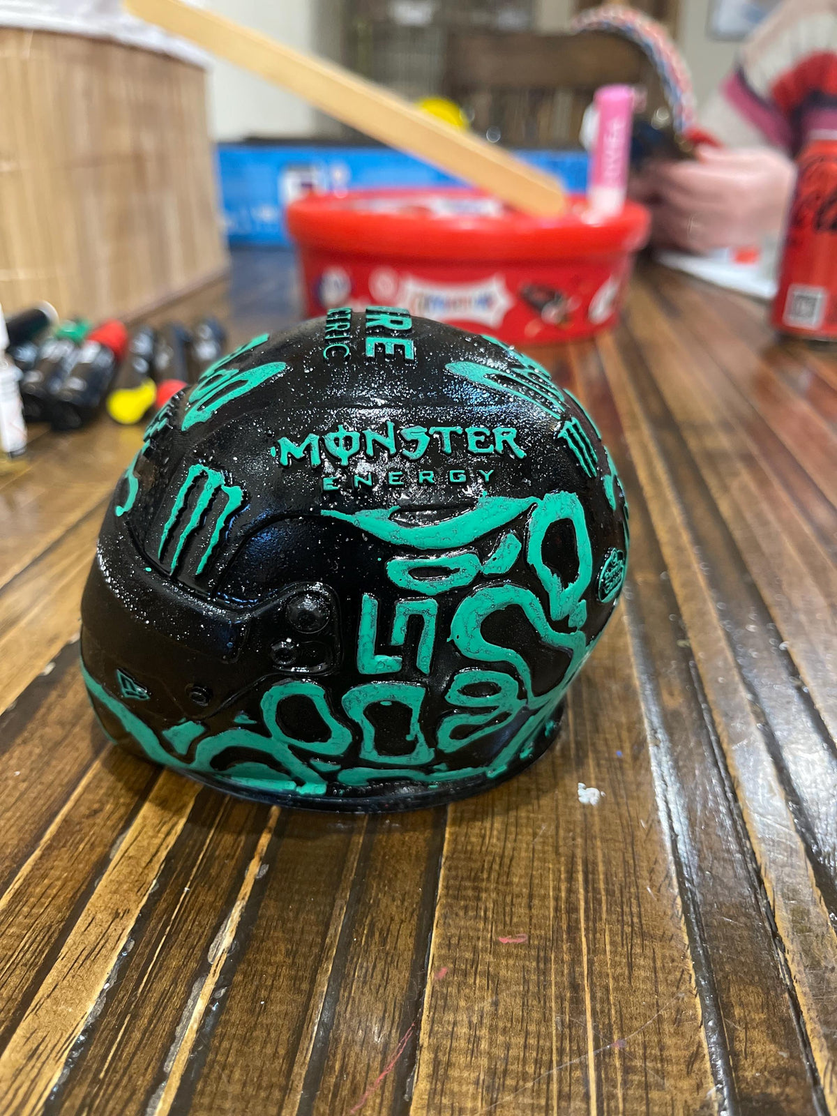 Lando Norris Replica F1 Helmet