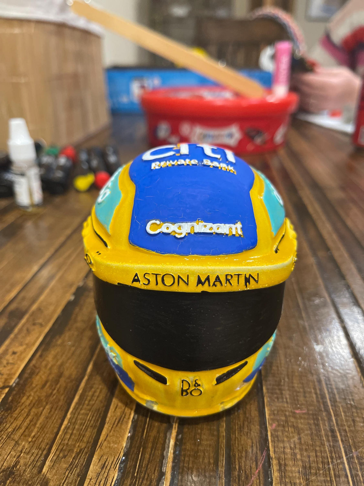 Fernando Alonso Replica F1 Helmet