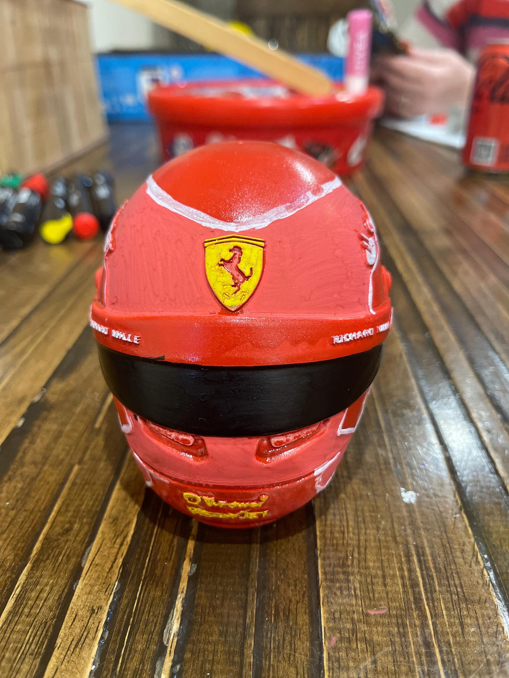 Charles LeClerc Replica F1 Helmet