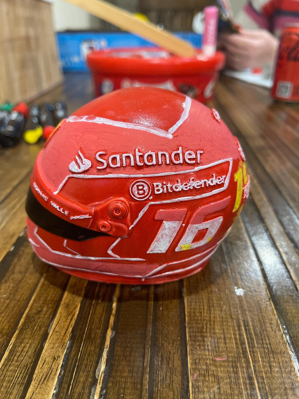 Charles LeClerc Replica F1 Helmet