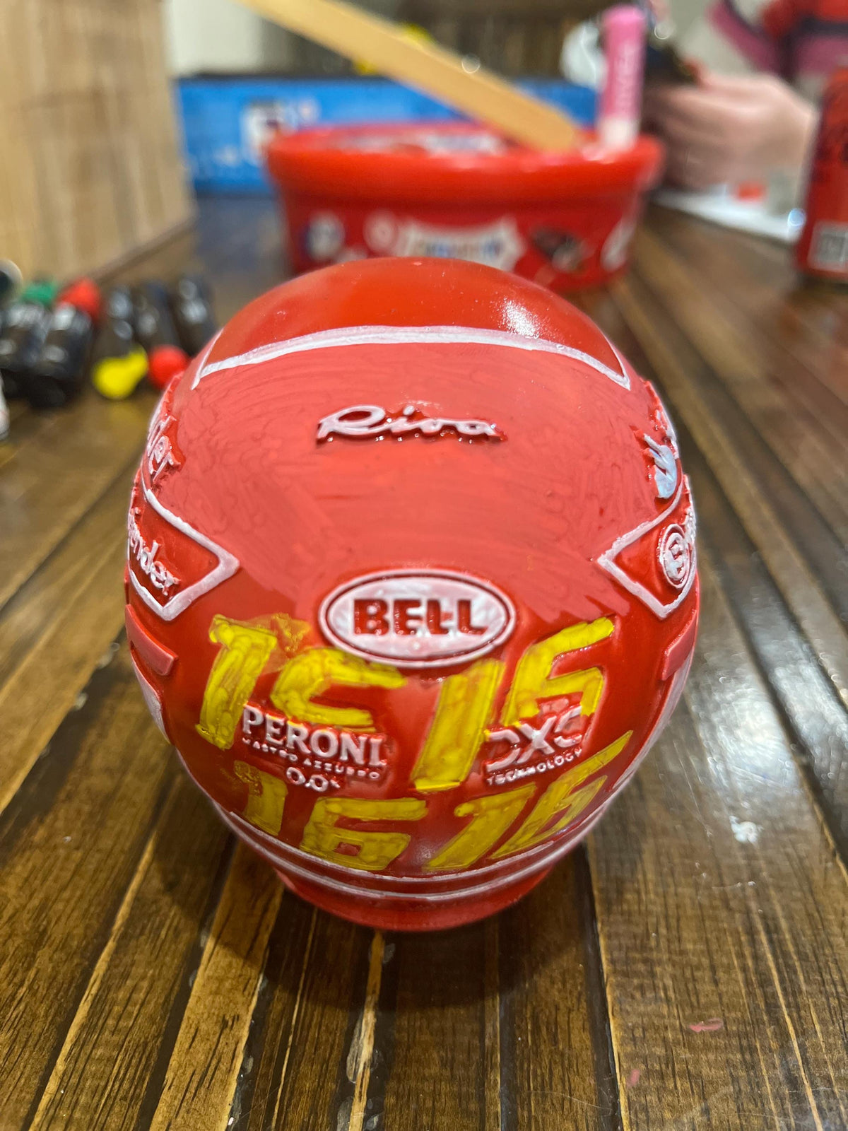 Charles LeClerc Replica F1 Helmet