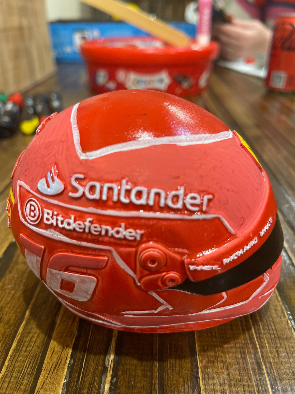 Charles LeClerc Replica F1 Helmet