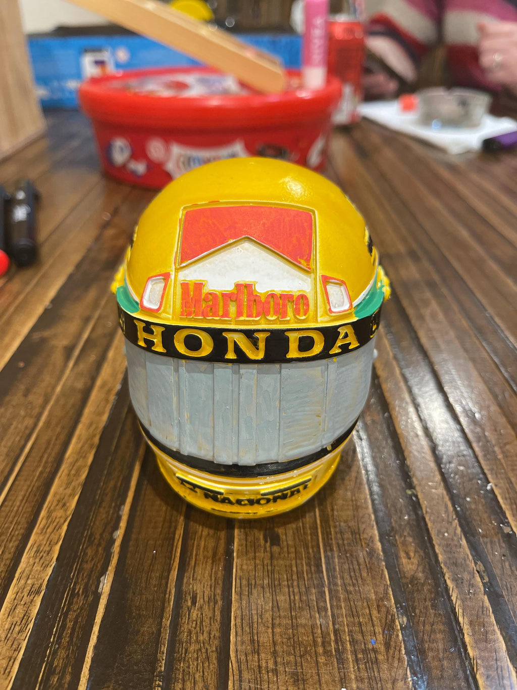 3D Print file for Ayrton Sella Helmet