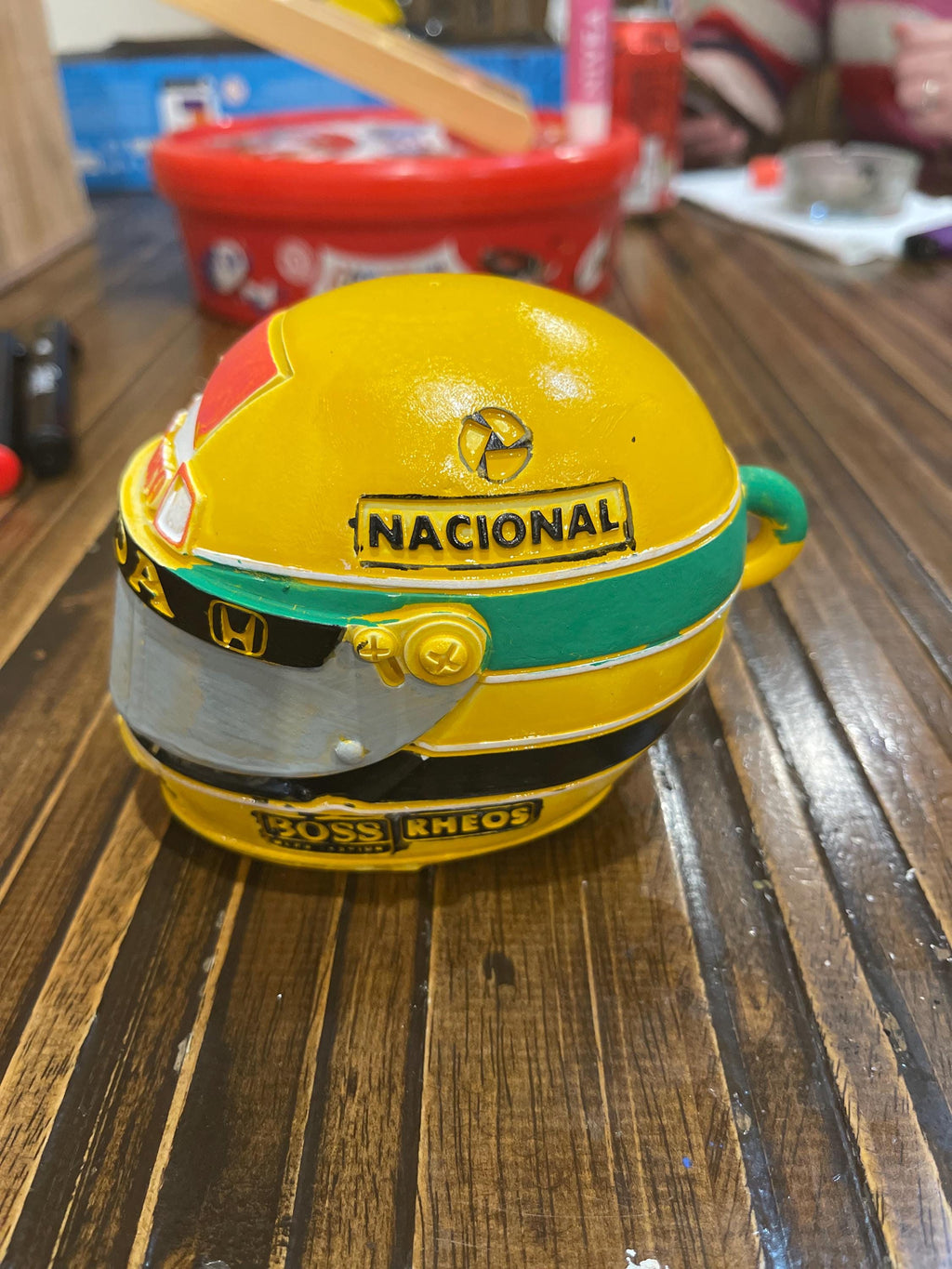 3D Print file for Ayrton Sella Helmet