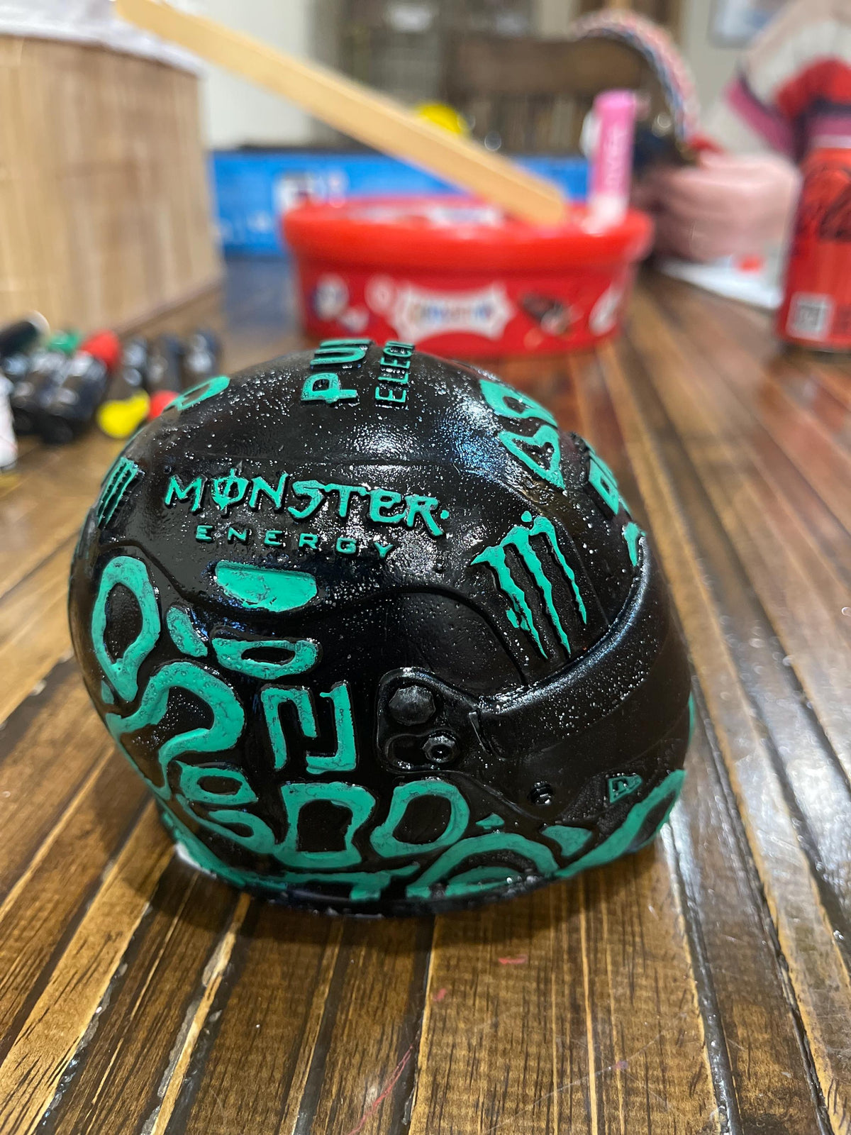 Lando Norris Replica F1 Helmet