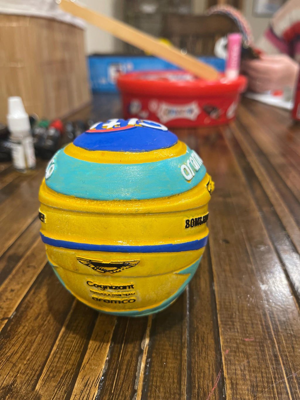 Fernando Alonso Replica F1 Helmet