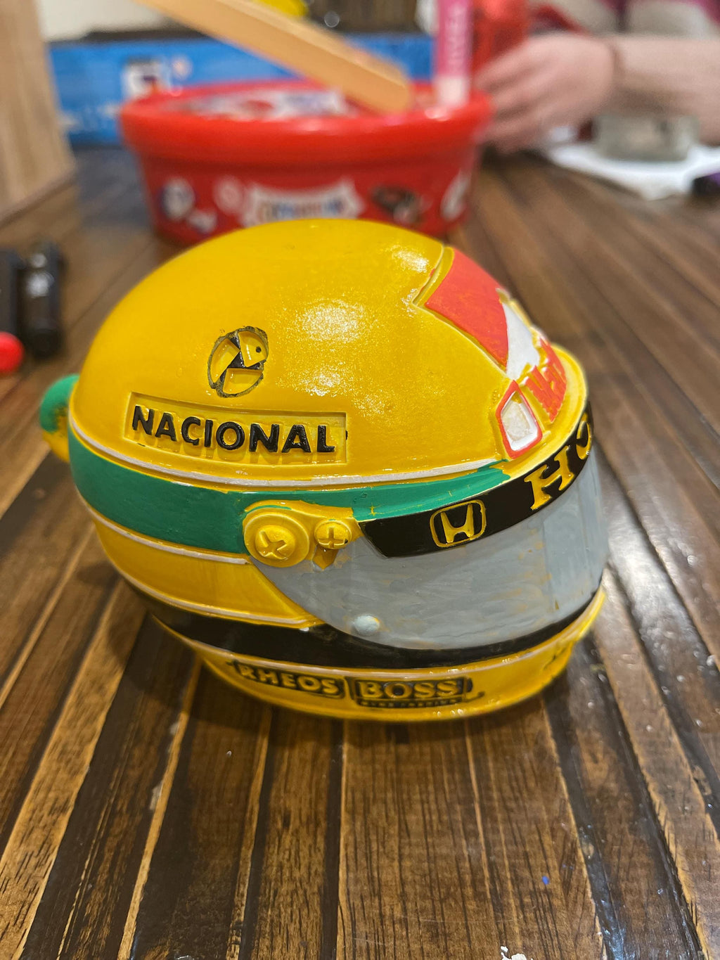 3D Print file for Ayrton Sella Helmet