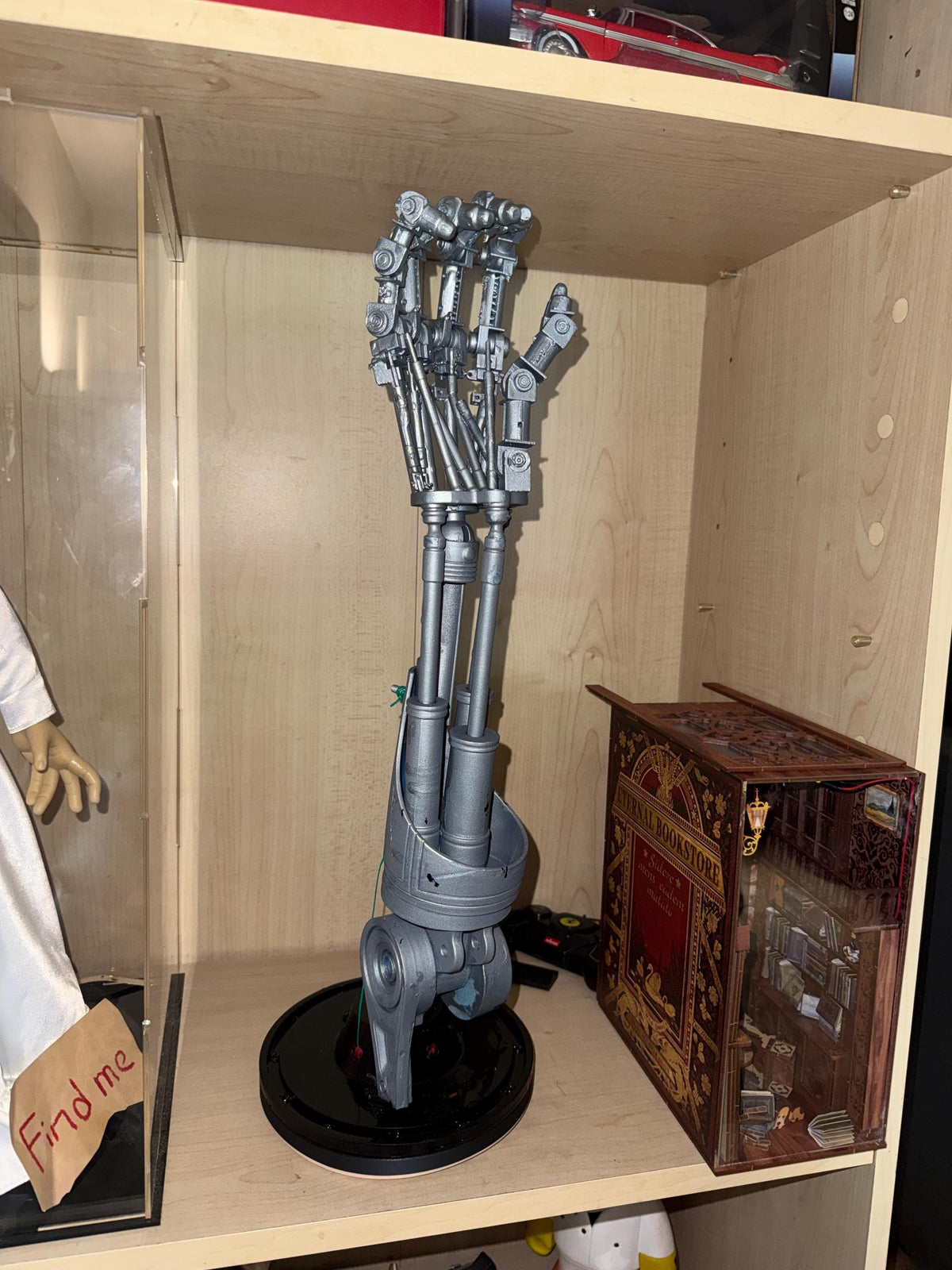 Terminator Arm Lamp