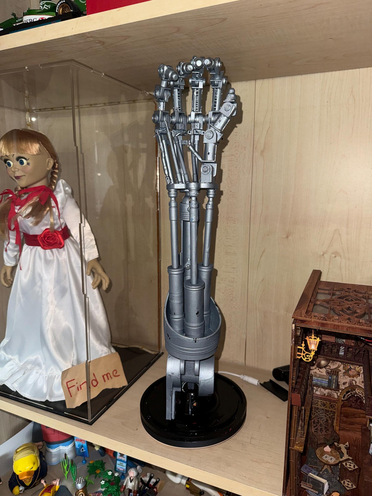 Terminator Arm Lamp
