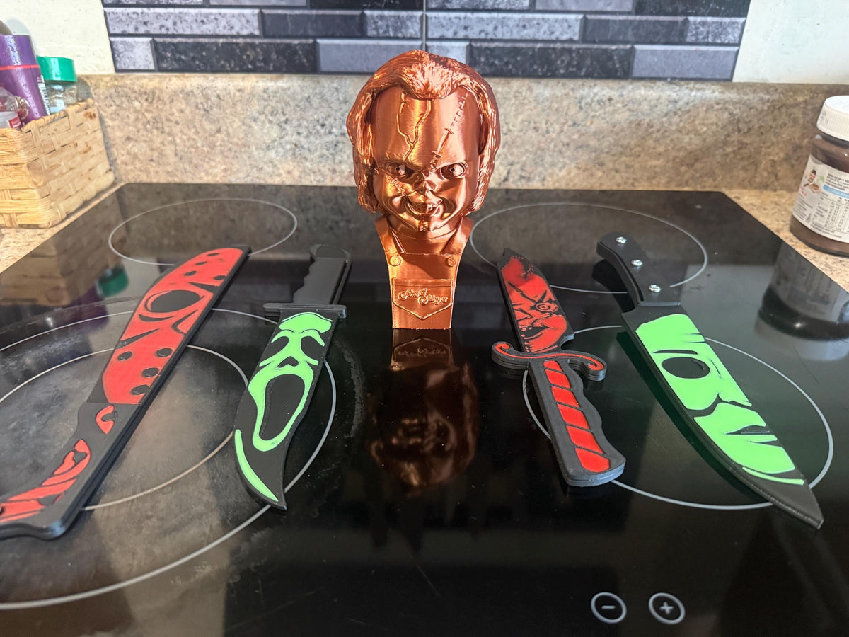 Horror Characters Knife Collection