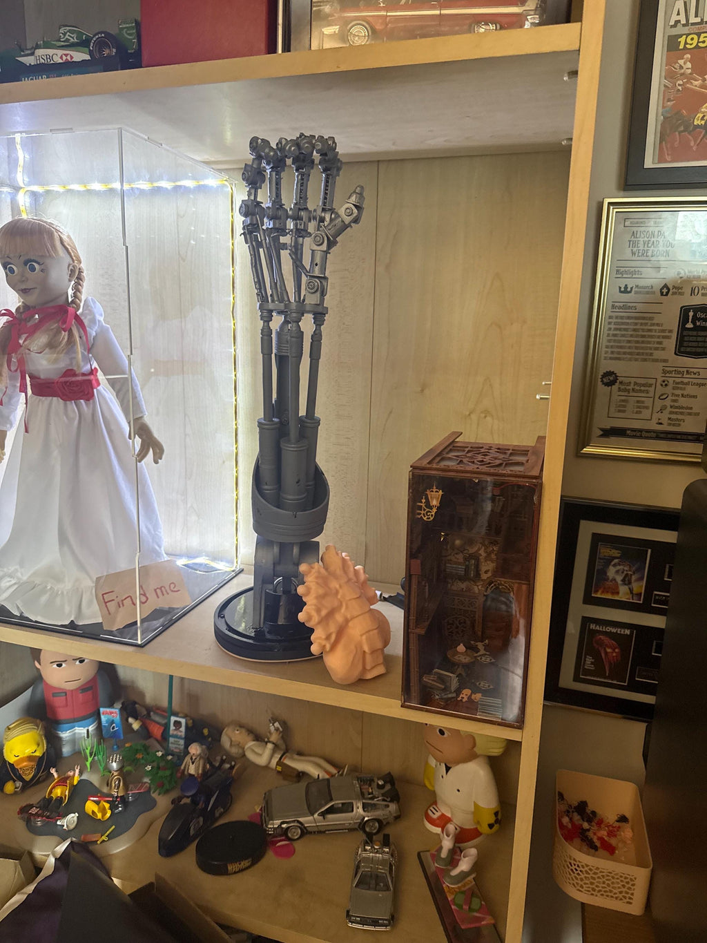 Terminator Arm Lamp