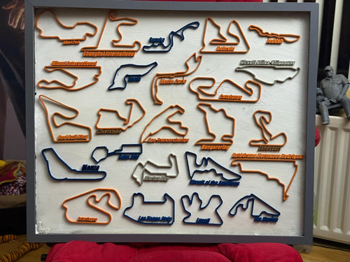 2025 F1 Track winners
